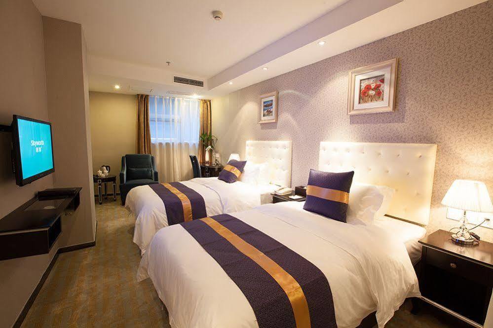 Chengdu Xuanya Yingyue Hotel Exteriér fotografie