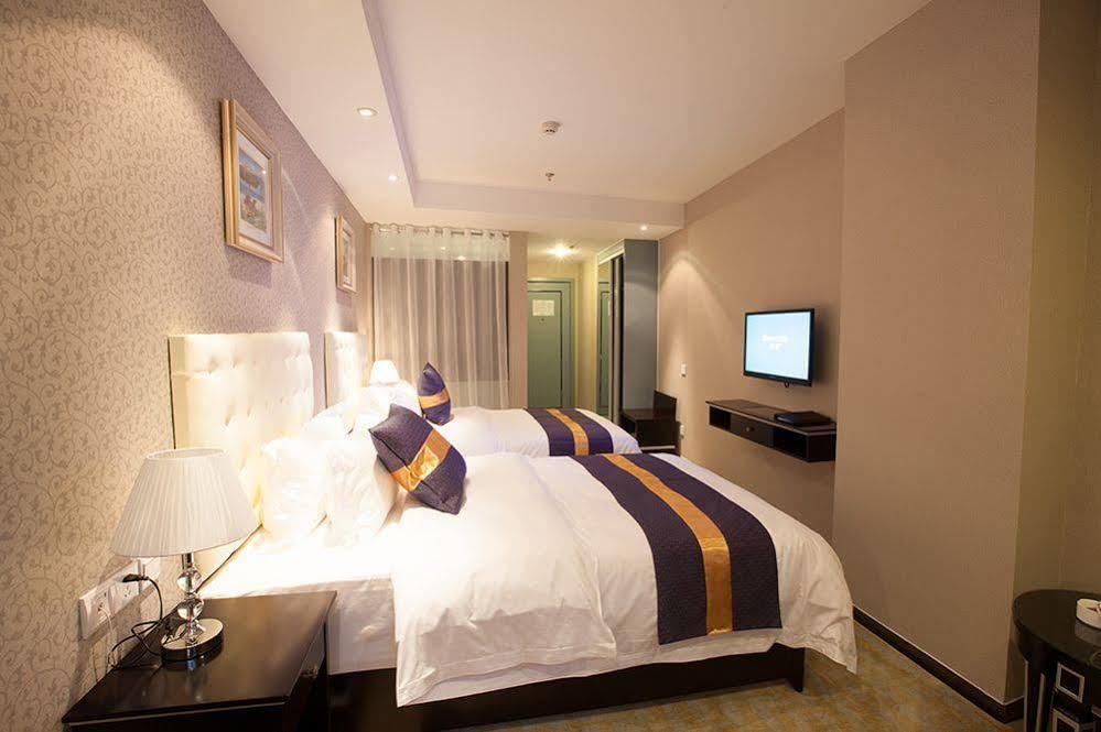 Chengdu Xuanya Yingyue Hotel Exteriér fotografie