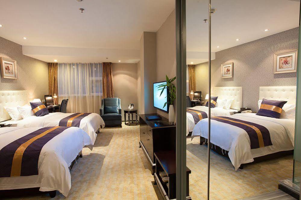 Chengdu Xuanya Yingyue Hotel Exteriér fotografie
