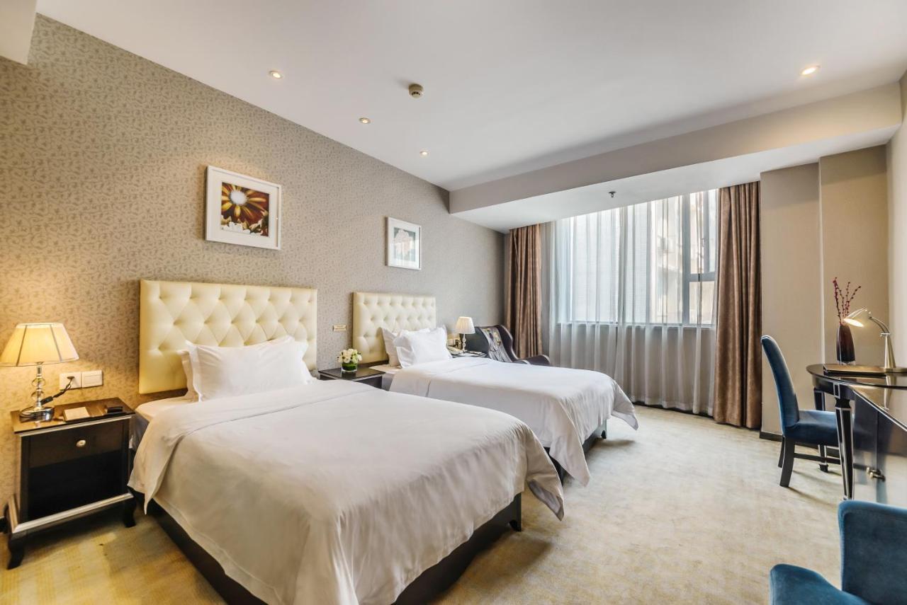 Chengdu Xuanya Yingyue Hotel Exteriér fotografie
