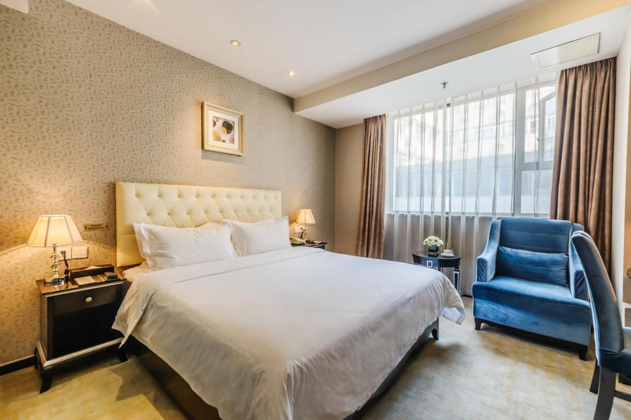 Chengdu Xuanya Yingyue Hotel Exteriér fotografie